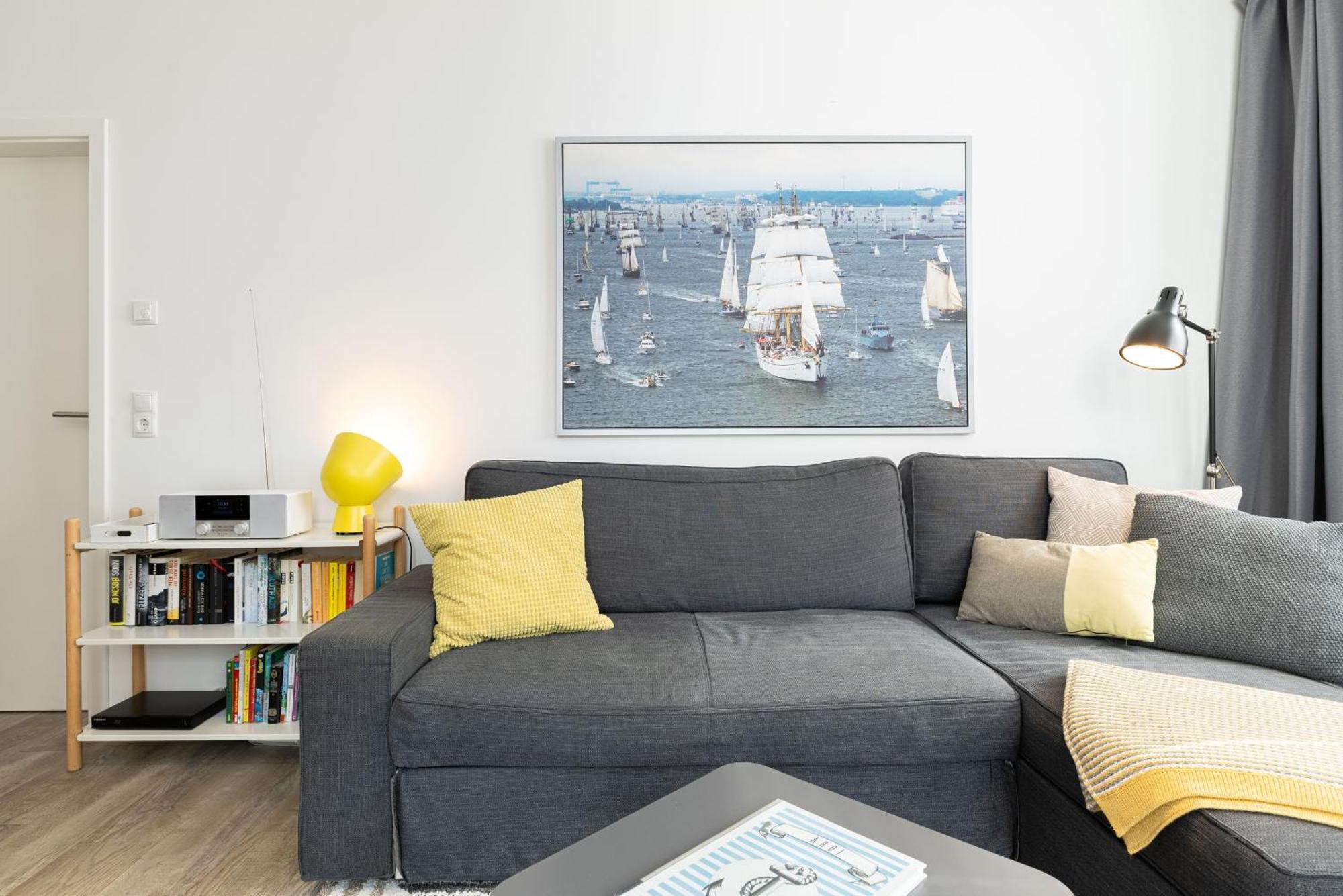 Ahoi Apartment Laboe Luaran gambar
